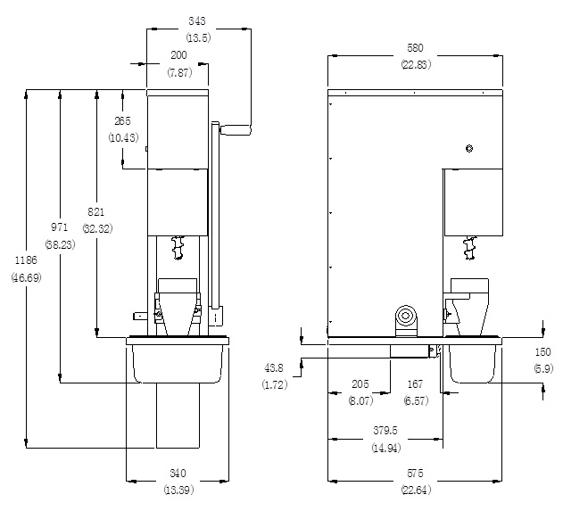 Yogumix specifications
