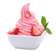 Frozen yogurt: a natural &amp; healthy dessert