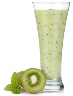 Preparing smoothies