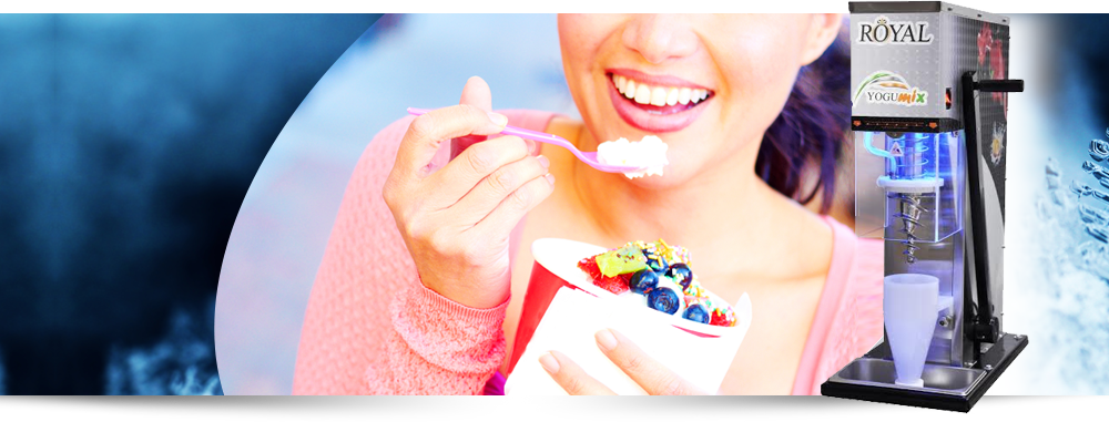 Yogumix frozen yogurt machine