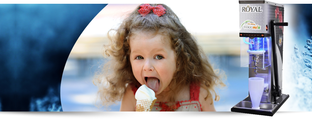 Yogumix frozen yogurt machine
