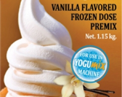 Eispulver Soft Ice Cream Powder Ice Cream Powder Capsicum F Ice Cream Maker Vanilla 1x 1,5 KG. 