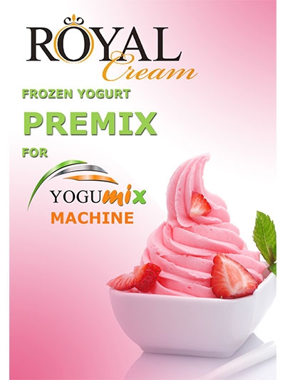 flaske forudsætning Optø, optø, frost tø yogurt powder. Frozen yogurt mix, frozen smoothie mix| Royal Ice-Tech